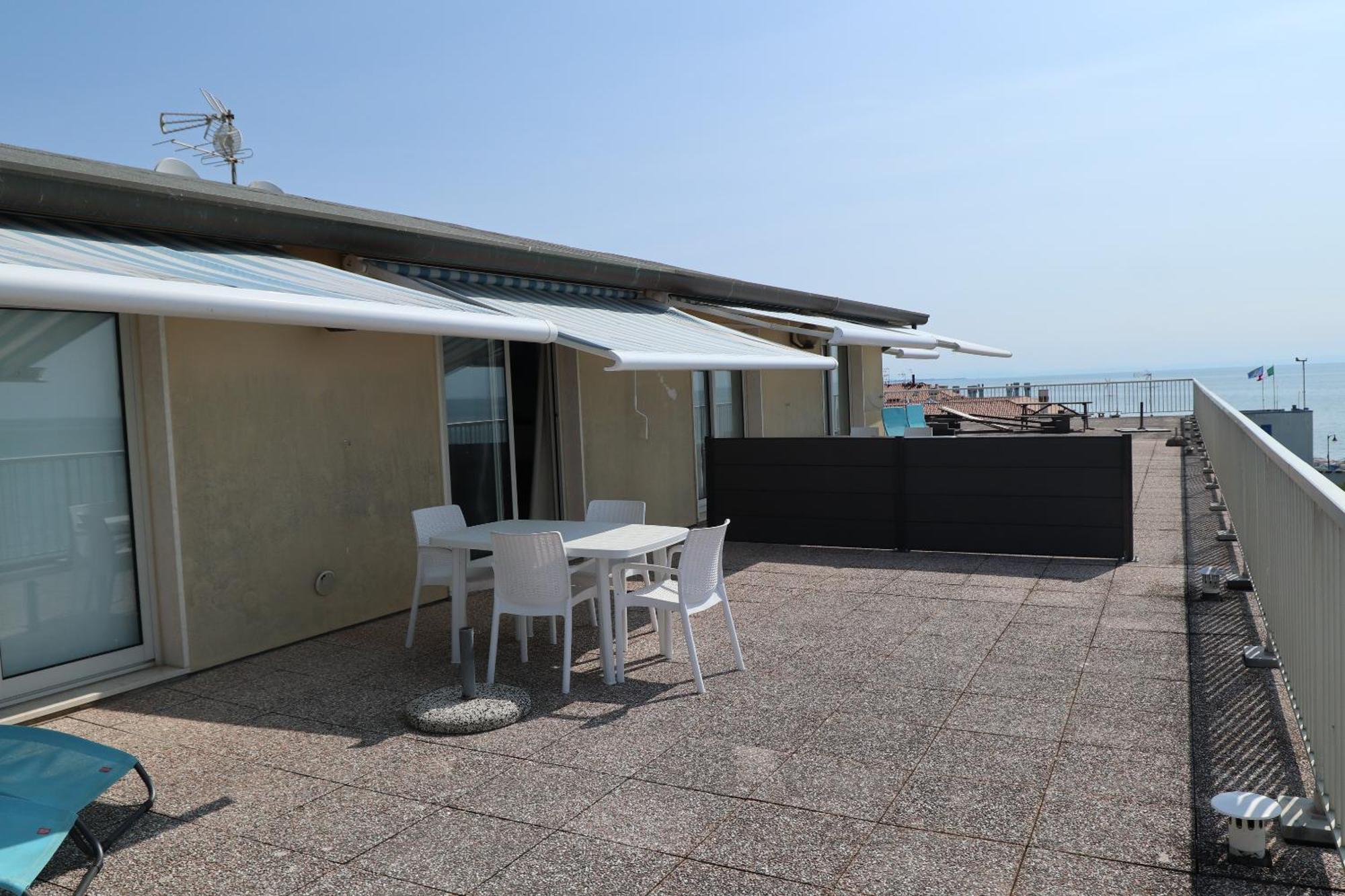 卡奥莱Penthouse Attico Mara公寓 外观 照片